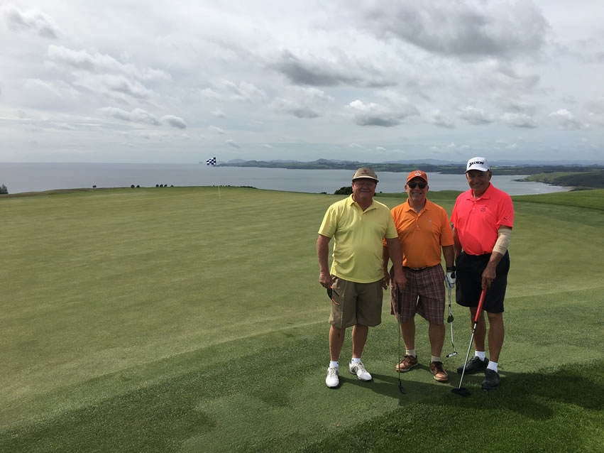 <h2>2018 New Zealand & Australia Golf Cruise</h2>13 Nights | 5-6 Rounds | Auckland to Sydney | February 22 – March 7